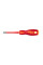 Викрутка діелектрична NEO Tools 04-218 SL/PH1 x 80 мм, до 1000 В, сталь S2, VDE