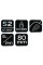 Викрутка діелектрична NEO Tools 04-218 SL/PH1 x 80 мм, до 1000 В, сталь S2, VDE