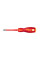Викрутка діелектрична NEO Tools 04-219 SL/PZ1 x 80 мм, до 1000 В, сталь S2, VDE