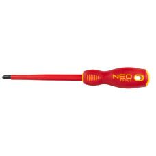 Хрестова діелектрична викрутка NEO 04-075 PH3 x 150 мм, 1000 В, сталь S2