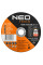 Відрізний круг NEO TOOLS 08-722 для металу та INOX, 125x1,0x22,2 мм, 100 шт у відрі