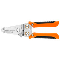 Ізолюючі кліщі 6 в 1 NEO TOOLS 01-549, багатофункціональні, для зняття ізоляції та обтиску