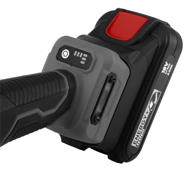 Кутова шліфувальна машина GRAPHITE 58GE142 Adjustable 125 мм, безщітковий двигун, 9200 об/хв