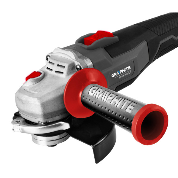 Кутова шліфувальна машина GRAPHITE 58GE142 Adjustable 125 мм, безщітковий двигун, 9200 об/хв