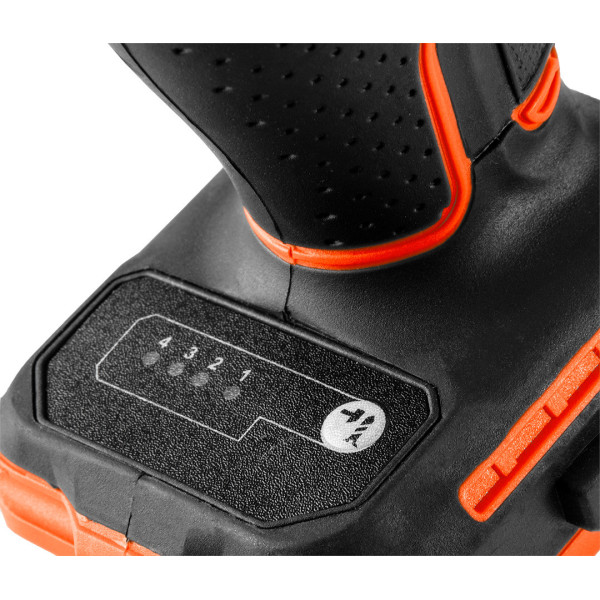 Безщітковий шуруповерт NEO TOOLS 04-612, 300 Нм, 1/4", Energy+, без АКБ та зарядного пристрою
