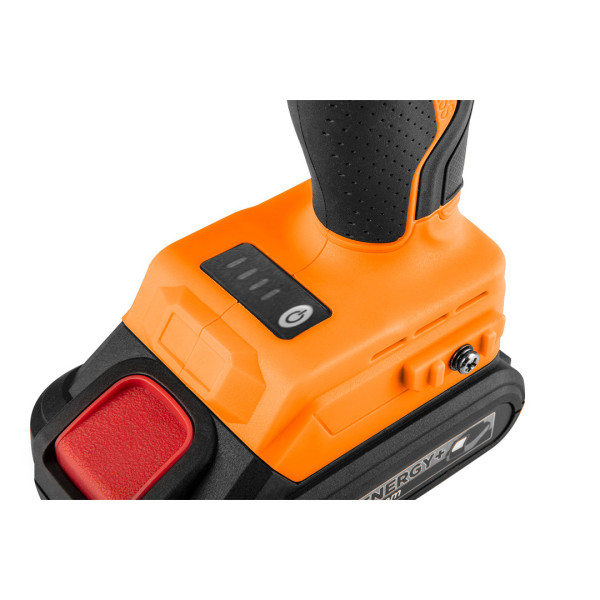 Безщітковий шуруповерт NEO TOOLS 04-612, 300 Нм, 1/4", Energy+, без АКБ та зарядного пристрою
