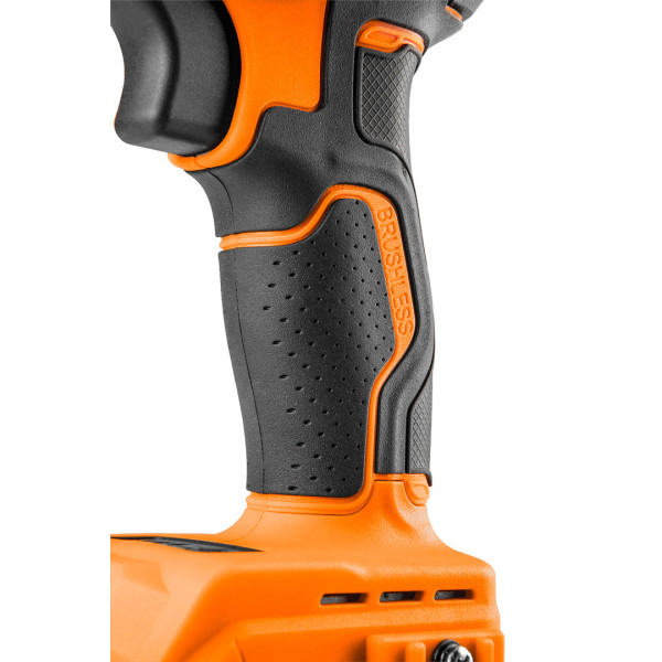 Безщітковий шуруповерт NEO TOOLS 04-612, 300 Нм, 1/4", Energy+, без АКБ та зарядного пристрою