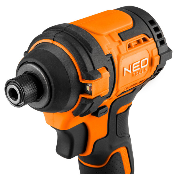 Безщітковий шуруповерт NEO TOOLS 04-612, 300 Нм, 1/4", Energy+, без АКБ та зарядного пристрою
