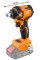 Гайковерт NEO TOOLS 04-613, 350 Нм, 3 передачі, безщітковий, 1/2", без акумулятора