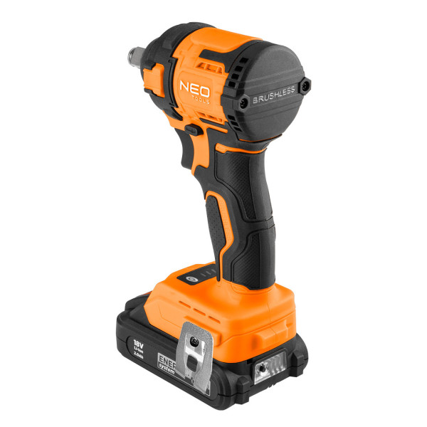 Гайковерт NEO TOOLS 04-613, 350 Нм, 3 передачі, безщітковий, 1/2", без акумулятора