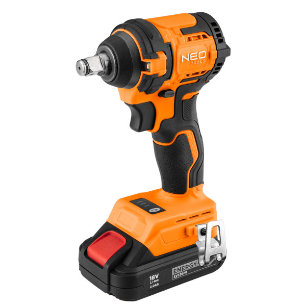 Гайковерт NEO TOOLS 04-613, 350 Нм, 3 передачі, безщітковий, 1/2", без акумулятора