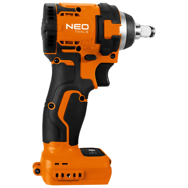 Гайковерт NEO TOOLS 04-613, 350 Нм, 3 передачі, безщітковий, 1/2", без акумулятора