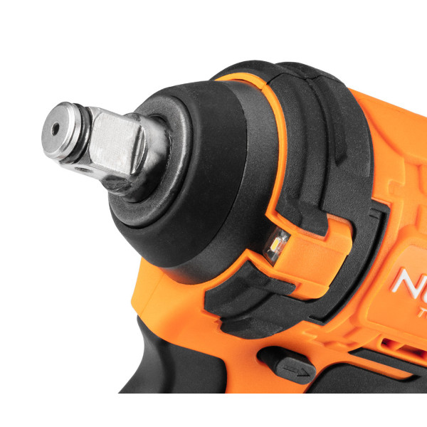 Гайковерт NEO TOOLS 04-613, 350 Нм, 3 передачі, безщітковий, 1/2", без акумулятора