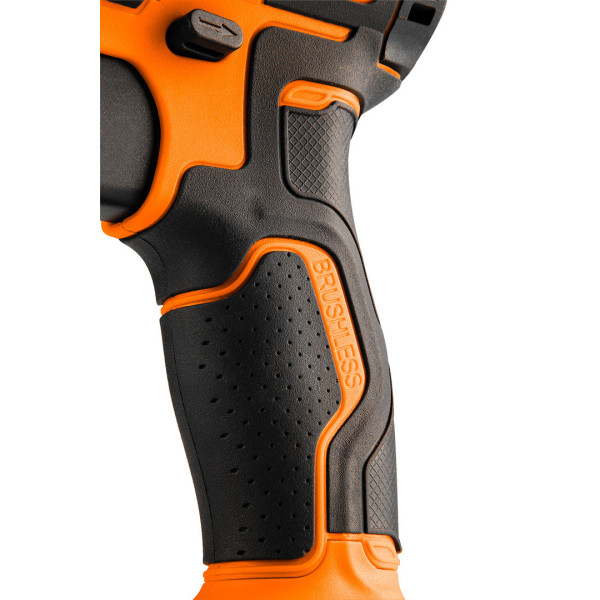 Гайковерт NEO TOOLS 04-613, 350 Нм, 3 передачі, безщітковий, 1/2", без акумулятора