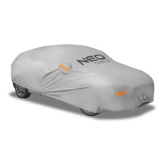 Автомобільний чохол XL NEO TOOLS 10-475, двошаровий PEVA+бавовна, водонепроникний, 530x180x120 см