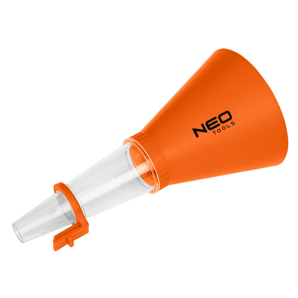 Воронка універсальна пластиковa NEO TOOLS 10-808, діаметр 125 мм з кронштейном