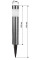 Садовий світильник NEO TOOLS 99-113, сонячна батарея, LED 8000K, 43x6 см