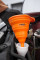 Гнучка силіконова складна воронка NEO TOOLS 10-809, 10,5х14,5 см, для технічних рідин