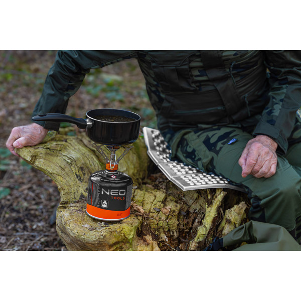 Складаний килимок-сидіння NEO TOOLS 63-160 XPE 40x30 см, туристичний, водонепроникний, легкий