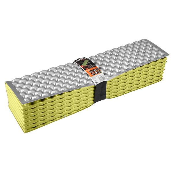 Складний каремат NEO TOOLS 63-161, спінений XPE, 185x56x1.8 см — для походів та кемпінгу