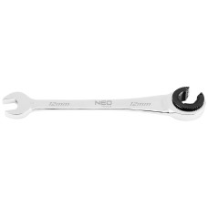 Рожковий ключ з тріскачкою NEO TOOLS 09-259, 12 мм, CrV сталь
