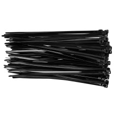 Хомути 4,8 x 200 мм, 75 шт. чорні