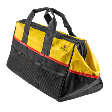 Сумка для інструментів Topex 79R441, 46x30x33 см, з кишенями і посиленим дном