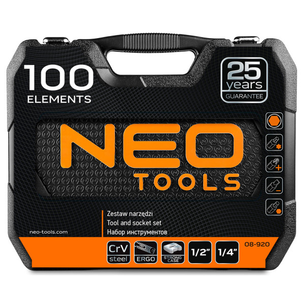 Набір інструментів Neo Tools 08-920 100 шт