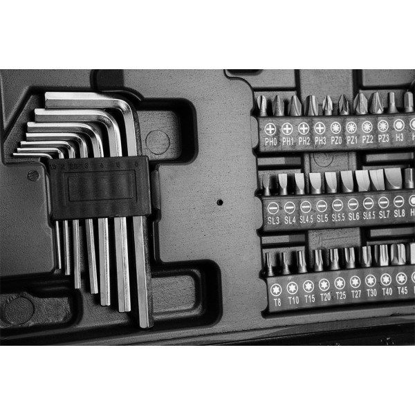 Набір інструментів Top Tools 38D515 63 шт