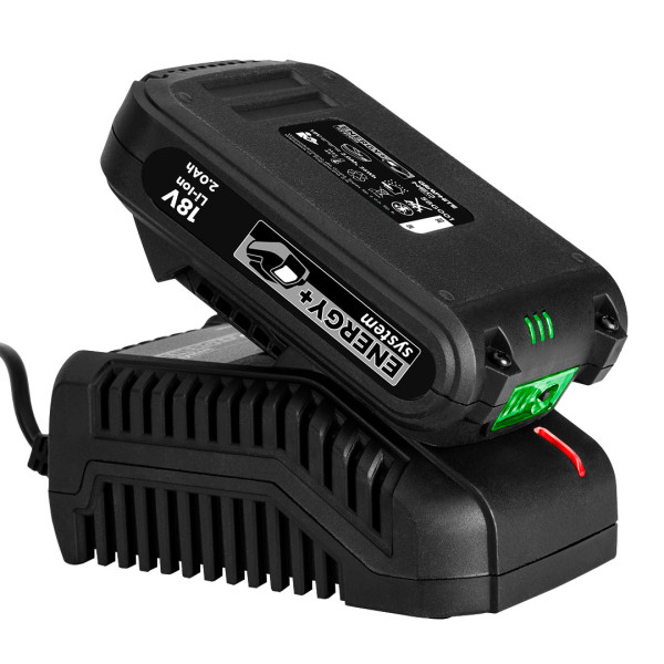 Аккумуляторная батарея Graphite 58G001 Energy+ 18 В, Li-Ion, емкостью 2,0 Ач