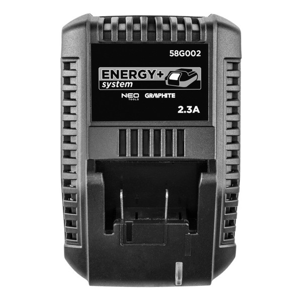 Зарядний пристрій для акумуляторів Graphite 58G002 Energy+ 18 В Li-Ion