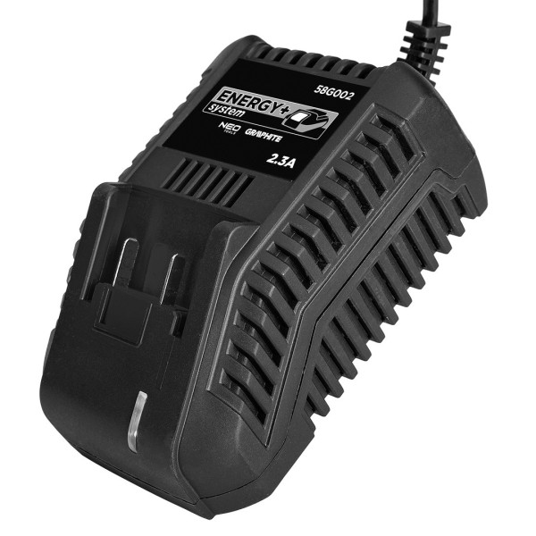 Зарядний пристрій для акумуляторів Graphite 58G002 Energy+ 18 В Li-Ion