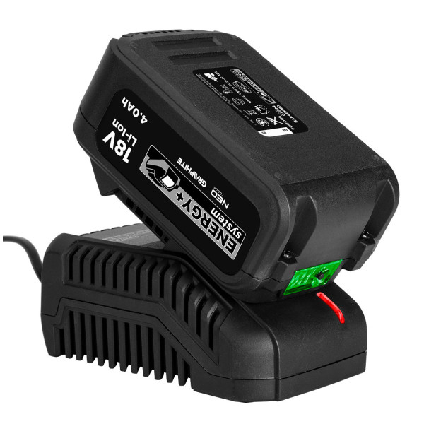 Акумуляторна батарея Graphite 58G004 Energy+ 18 В, Li-Ion, ємністю 4,0 Ач