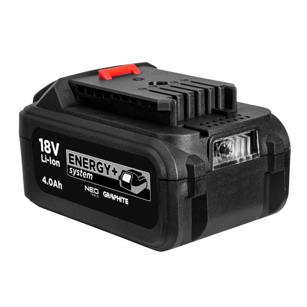 Акумуляторна батарея Graphite 58G004 Energy+ 18 В, Li-Ion, ємністю 4,0 Ач