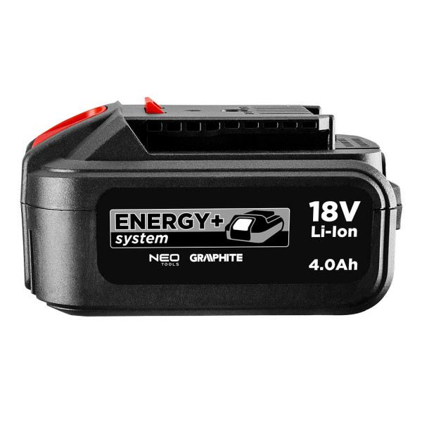 Акумуляторна батарея Graphite 58G004 Energy+ 18 В, Li-Ion, ємністю 4,0 Ач