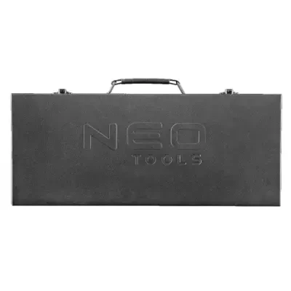 Набір торцевих ключів Neo Tools 08-677 з 4 свічковими головками та тріскачкою