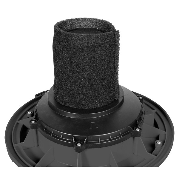Будівельний пилосос Graphite 59G614, 1200 Вт, 20 л, для сухого та вологого прибирання