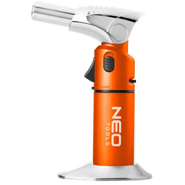 Газовий мікропальник NEO Tools 19-904 з п'єзорозпалом, рухомою головкою, 1350°C