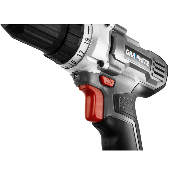 Акумуляторний дриль-шуруповерт GRAPHITE 58G000, 18 В, Li-Ion, без акумулятора