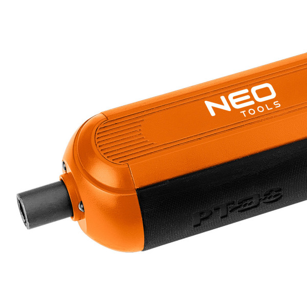 Акумуляторна викрутка NEO TOOLS 04-199 4 В, USB-C, 25 біт, адаптер, кейс