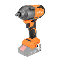 Безщітковий ударний гайковерт NEO TOOLS 04-608, 850 Нм, Energy+, 3 передачі,  1/2 ", (без акб)