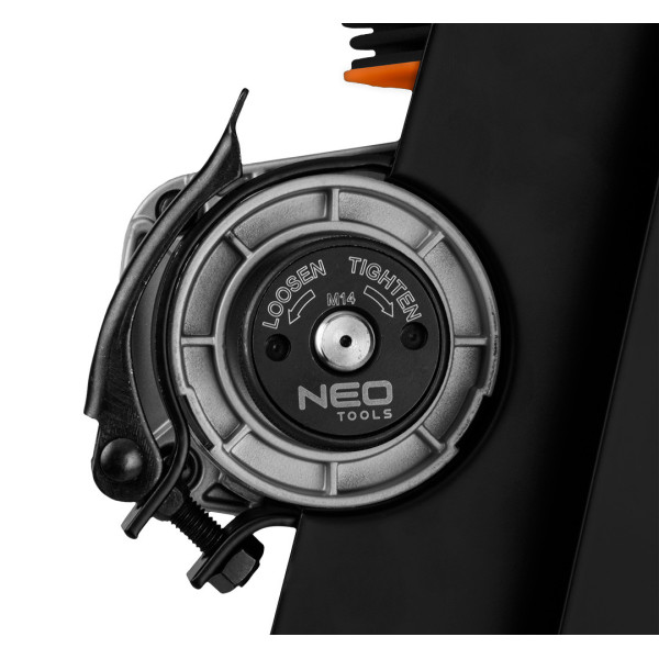 Шліфмашина кутова NEO TOOLS 04-716, 1000 Вт, 125 мм, регулювання обертів