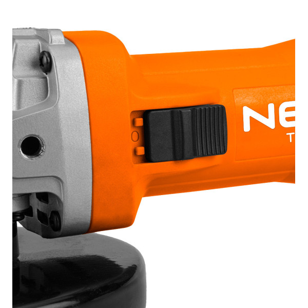 Шліфмашина кутова NEO TOOLS 04-716, 1000 Вт, 125 мм, регулювання обертів