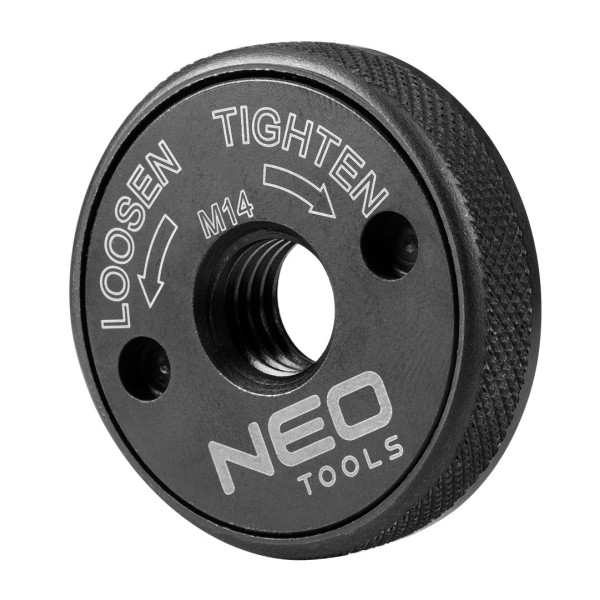 Шліфмашина кутова NEO TOOLS 04-716, 1000 Вт, 125 мм, регулювання обертів