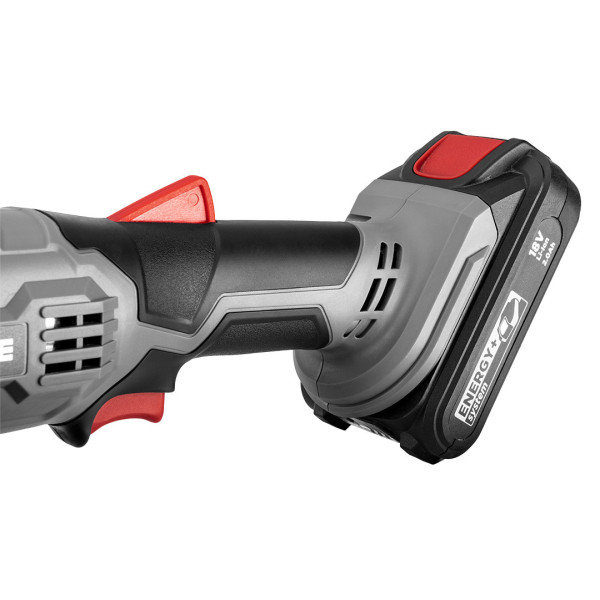 Кутова шліфмашина Graphite 58G003, 18В, 115 мм, 10000 об/хв, без акумулятора