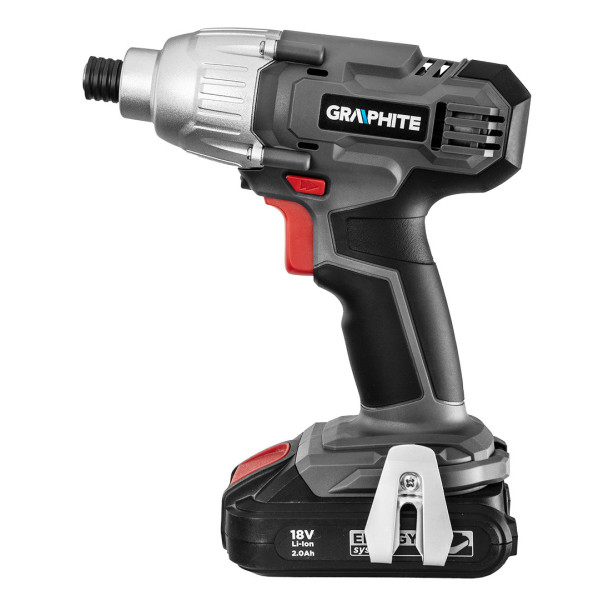 Гайковерт GRAPHITE 58G010, 180 Нм, 18 В без акумулятора і зарядного пристрою