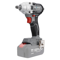 Безщітковий ударний гайковерт GRAPHITE 04-618 18 В, 330 Нм, 1/2", без акумулятора та зарядного пристрою