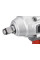 Безщітковий ударний гайковерт GRAPHITE 04-618 18 В, 330 Нм, 1/2", без акумулятора та зарядного пристрою