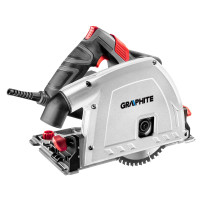 Погружна пила GRAPHITE 1200 Вт (58G712) з системою регулювання глибини для професіоналів