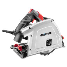 Погружна пила GRAPHITE 1200 Вт (58G712) з системою регулювання глибини для професіоналів
